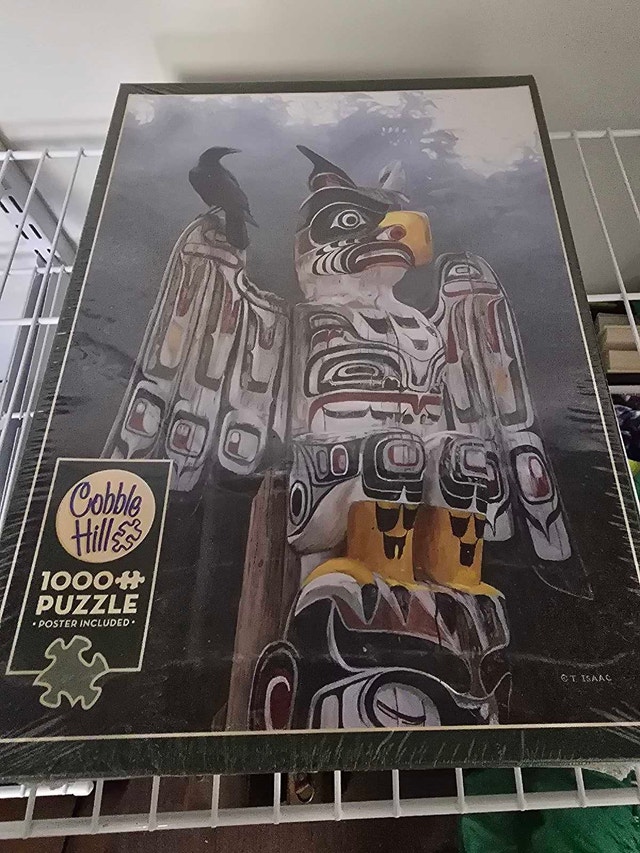 Cobble Hill Totem Pole Puzzle