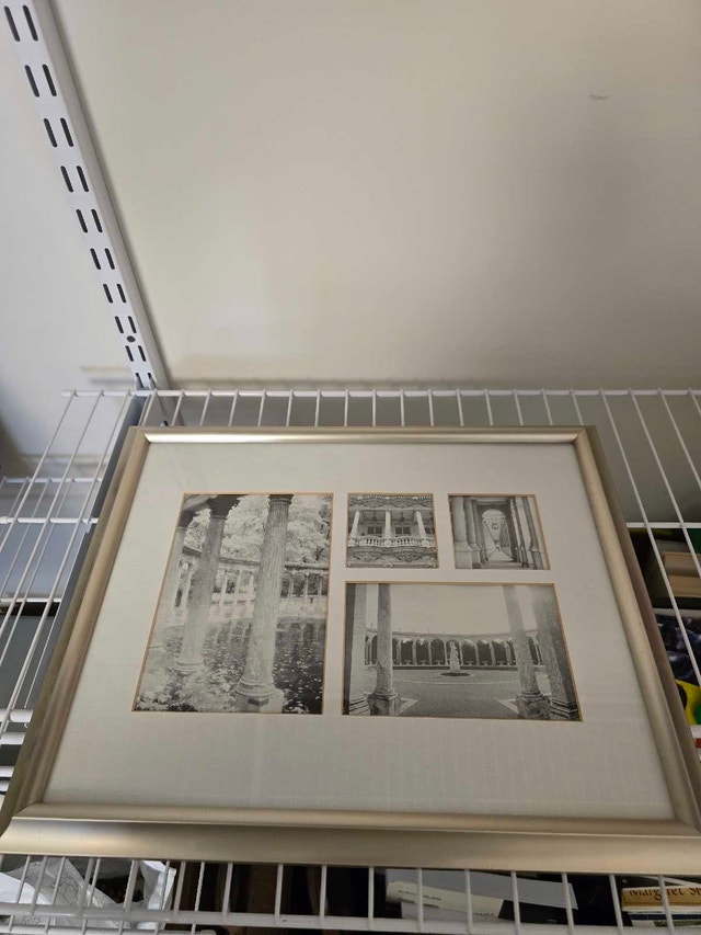 Metal frame