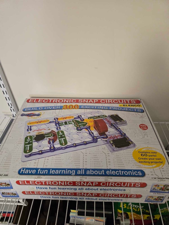 Elenco Snap Circuits SC-300