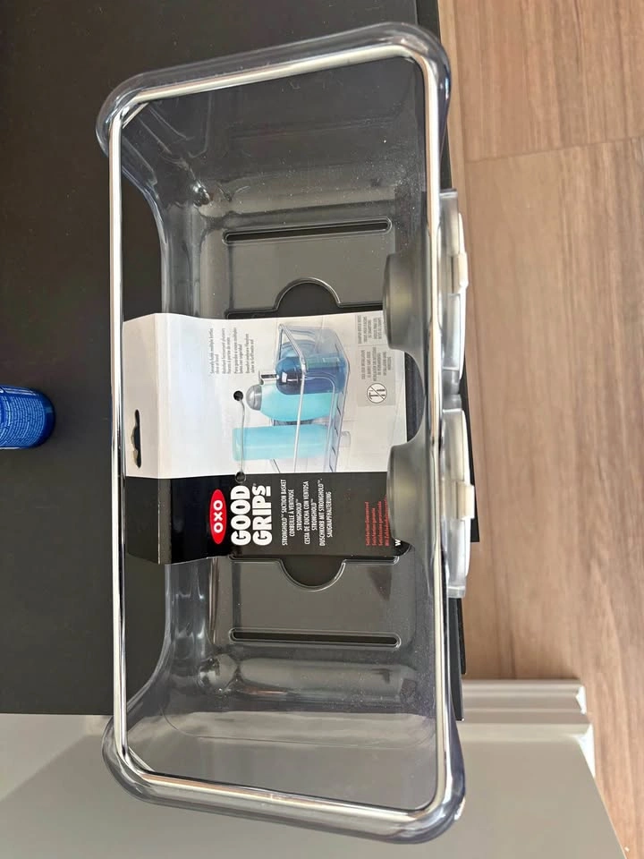 OXO Suction Shower Basket