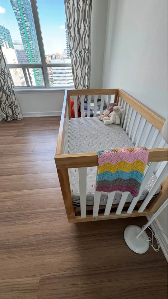Storkcraft Beckett 3-in-1 Convertible Crib - photo 3