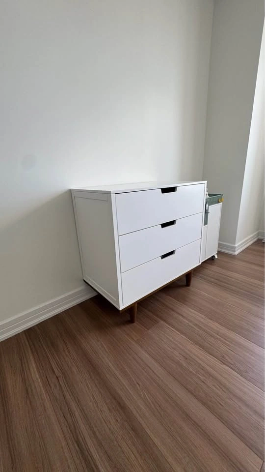 daVinci 3-drawer nursery dresser with universal changing table t - photo 2