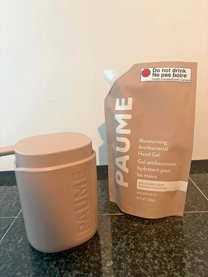PAUME The Pump & Moisturizing Antibacterial Hand Gel Refill