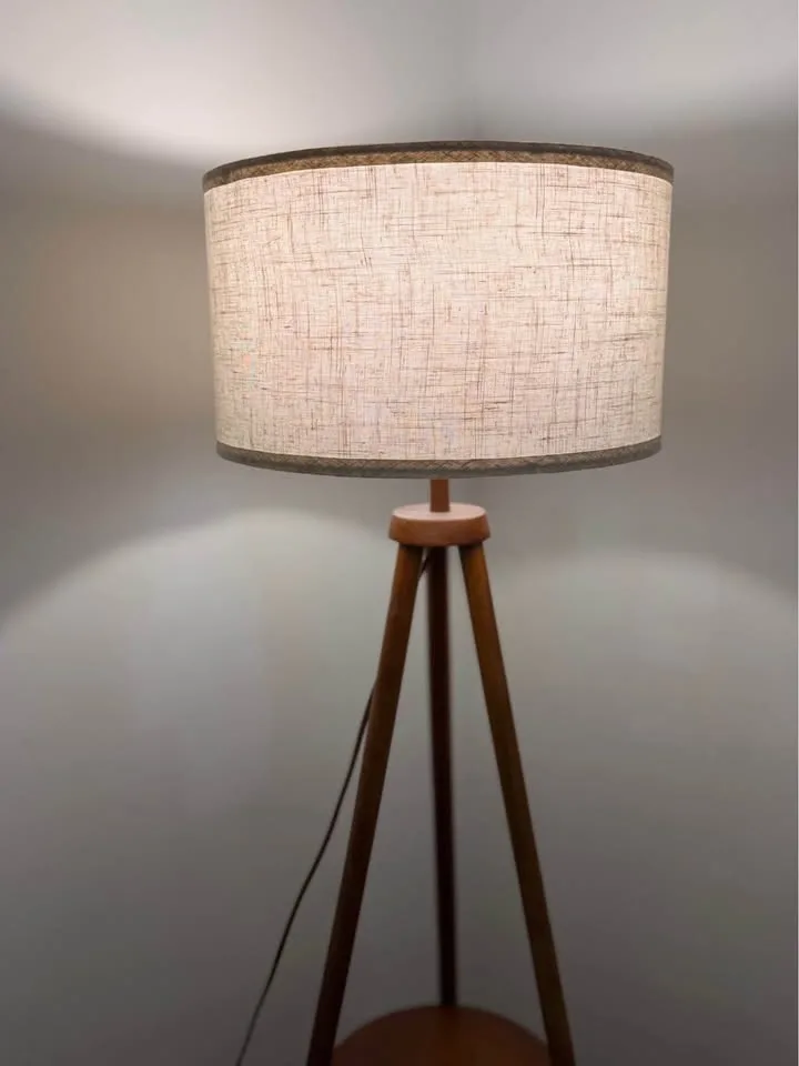 Outon Tripod floor lamp with Shelf - photo 4