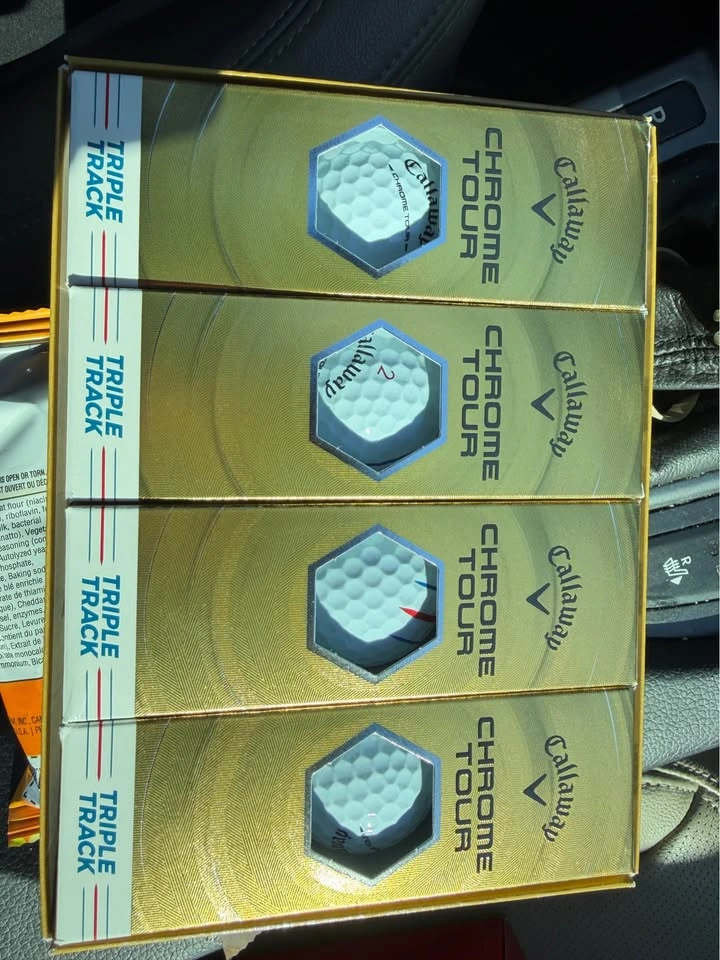 Callaway Chrome Tour Triple Track Golf Balls 6 packs - photo 2