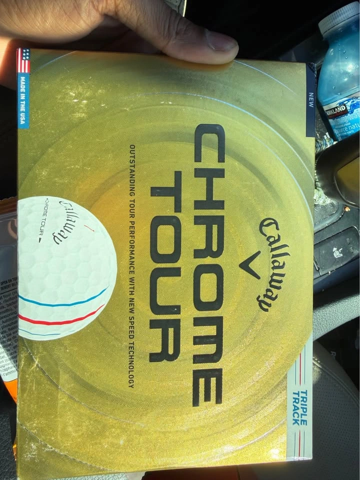 Callaway Chrome Tour Triple Track Golf Balls 6 packs - photo 3