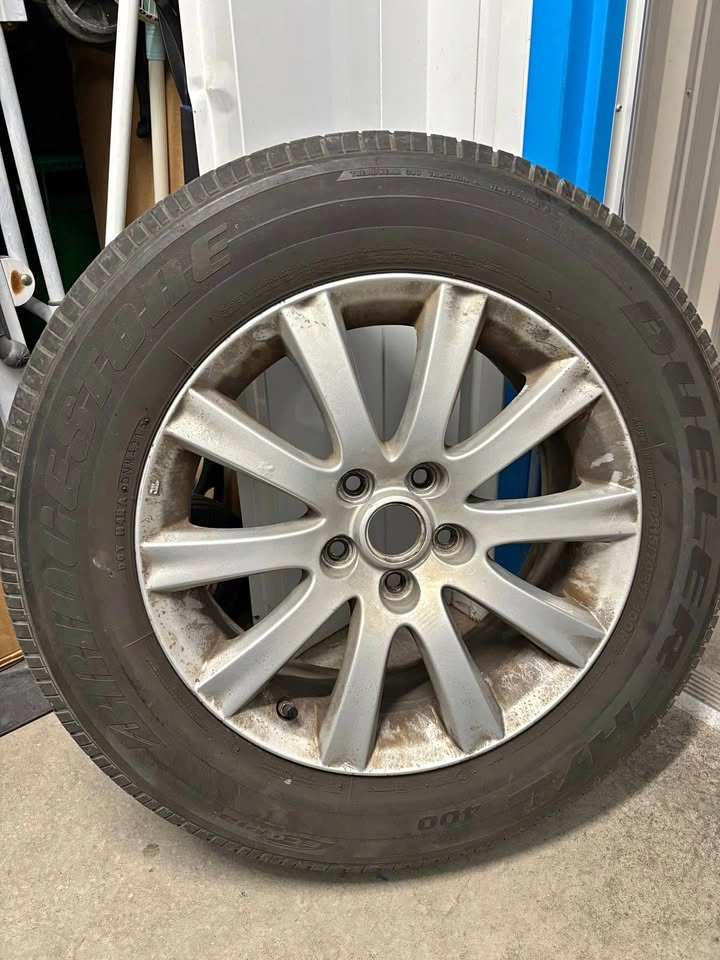 4pcs (one set) All Season Tire 215/70 R17 BRIDGESTONE DUELLER