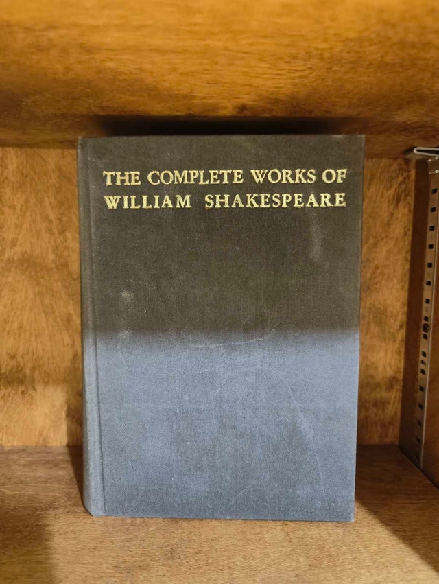 Abbey Library The Complete Works of William Shakespeare