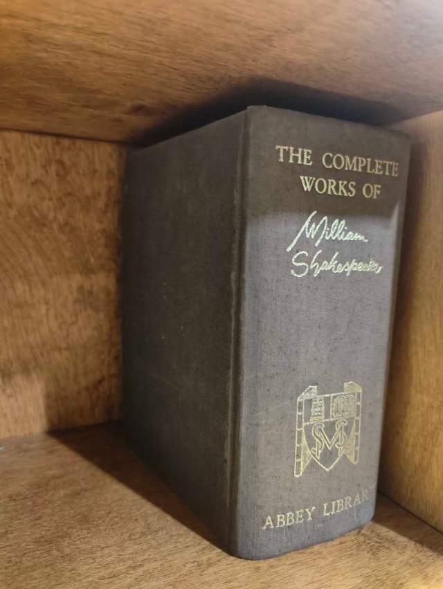 Abbey Library The Complete Works of William Shakespeare - photo 2