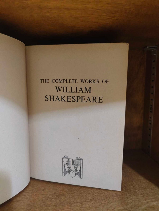 Abbey Library The Complete Works of William Shakespeare - photo 3
