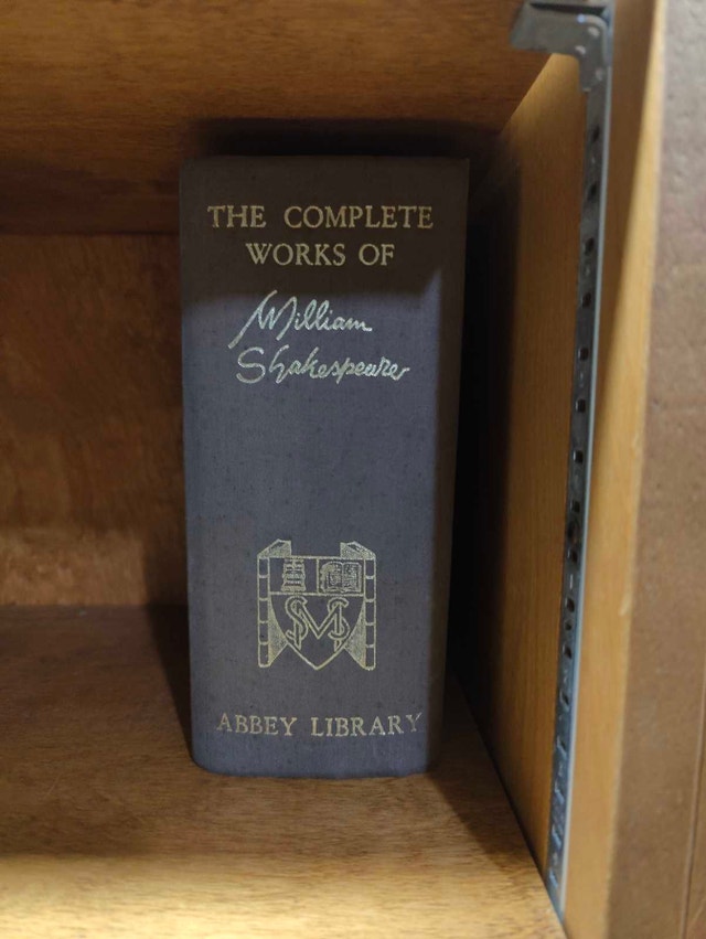 Abbey Library The Complete Works of William Shakespeare - photo 4