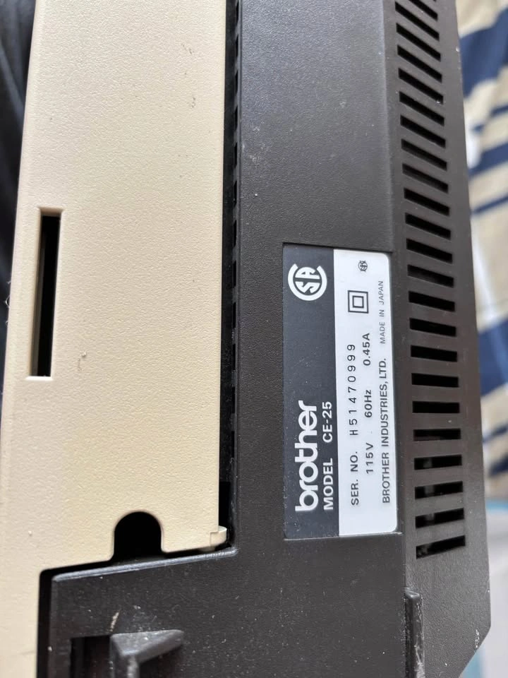 Brother Pro-Riter XL II Electric - photo 2