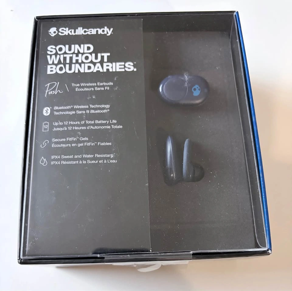 skullcandy push earbuds - photo 3