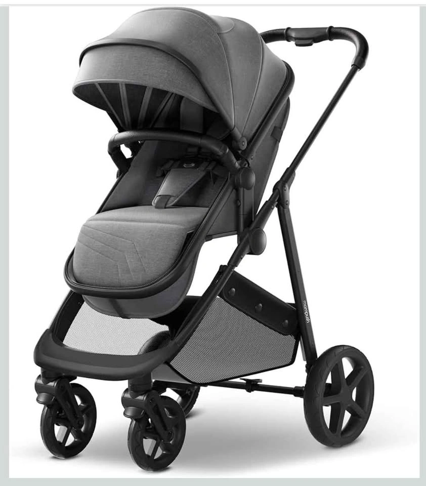 Mompush Stroller with EAO Footmuff and handmuff - photo 2