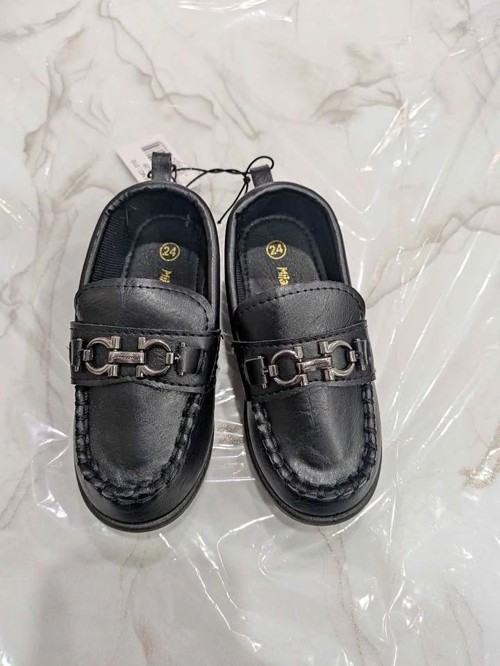 Milano Comfort Toddler Loafers Size 24