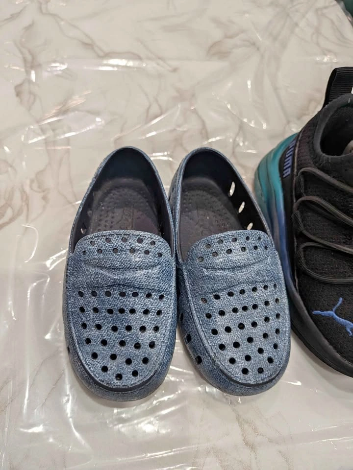 Floafers Denim print water shoes