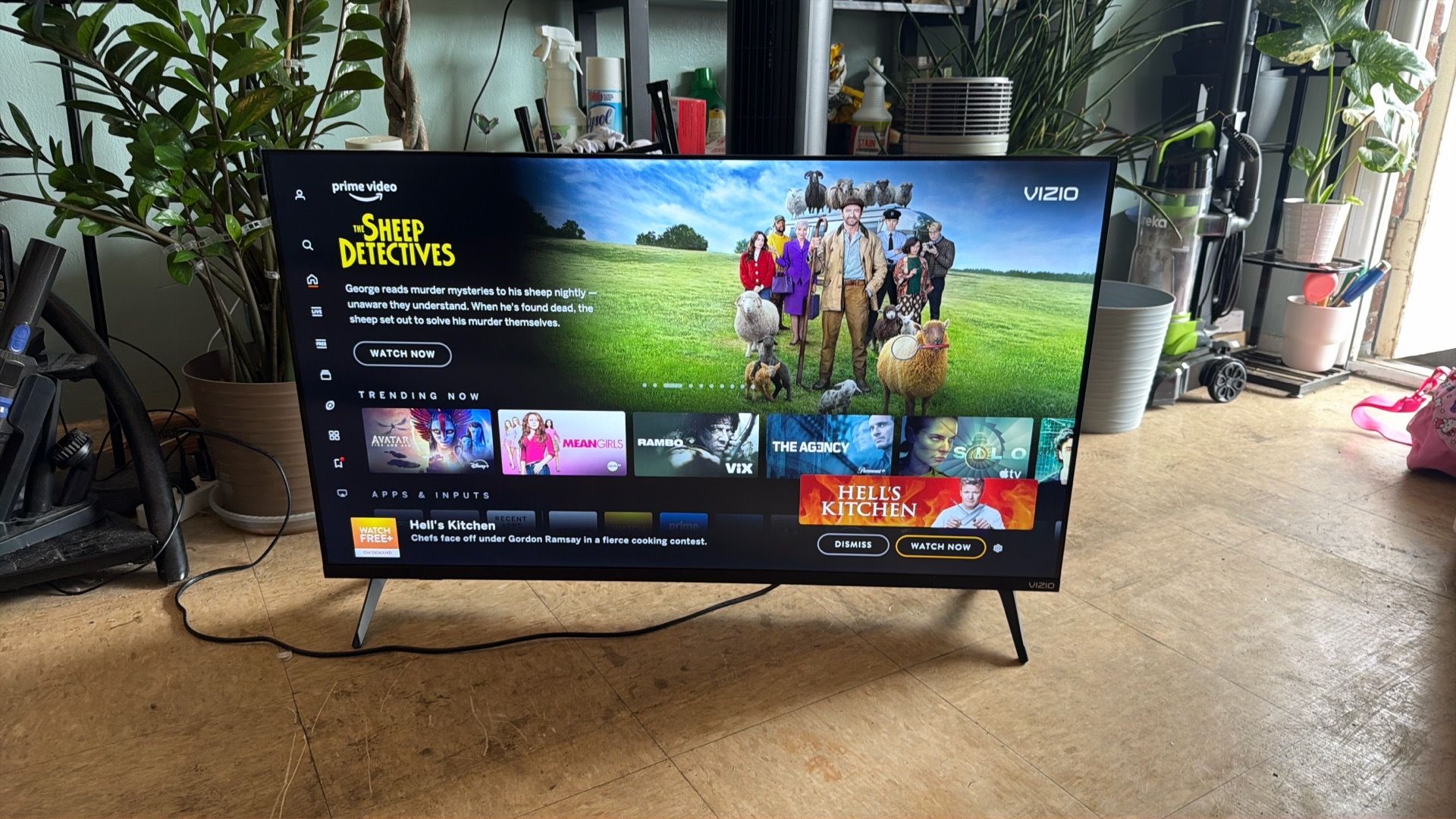 32 or 34 inch Vizio tv