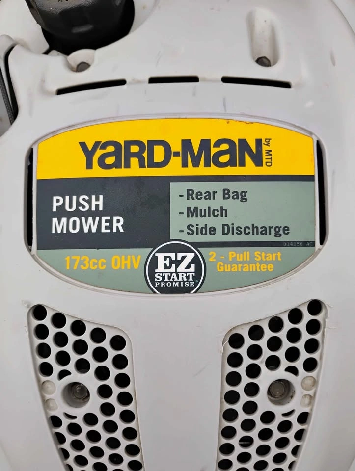 YARD-MAN Lawnmower - photo 3