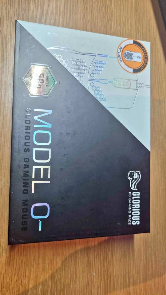 NEW UNOPENED Glorious MODEL O-