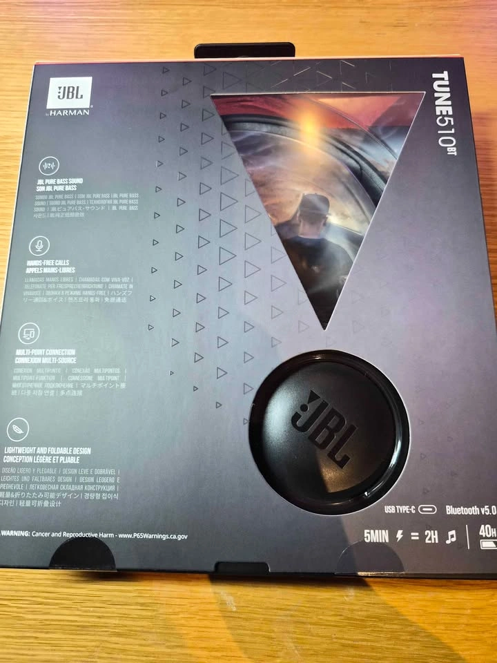 NEW UNOPENED JBL TUNE 510 - photo 2