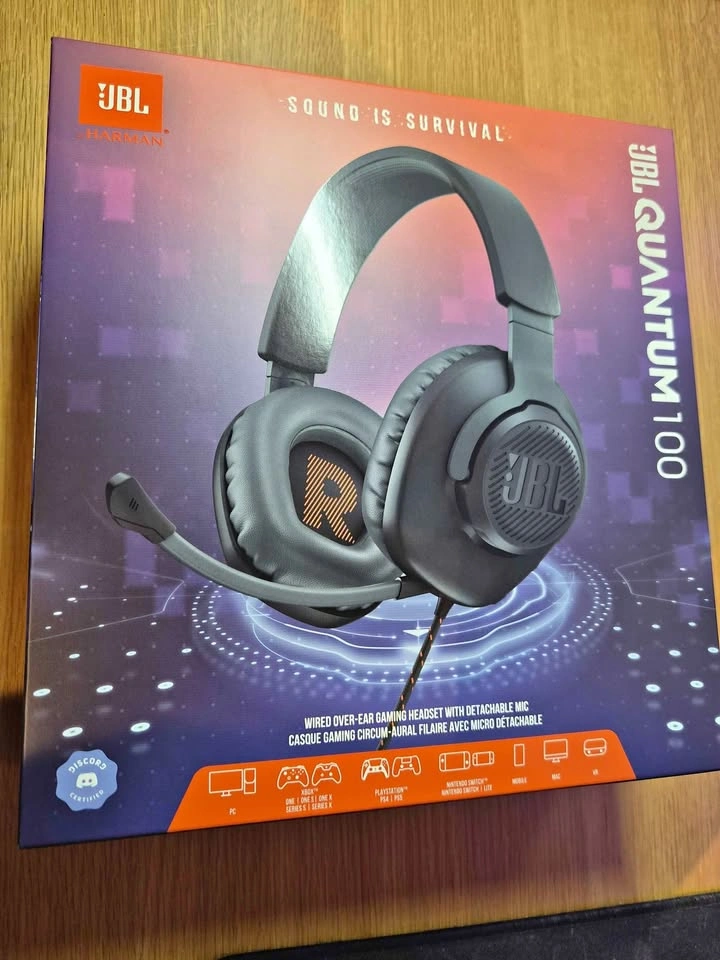 NEW UNOPENED JBL Quantum 100 Black