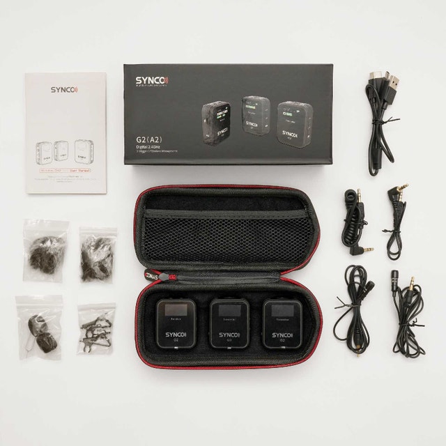 SYNCO G2 A2 Wireless Microphone System - photo 2