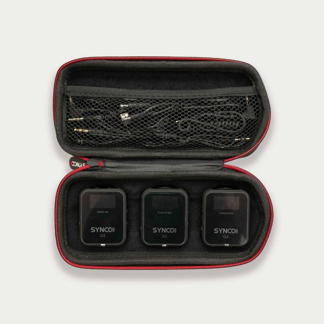 SYNCO G2 A2 Wireless Microphone System - photo 4