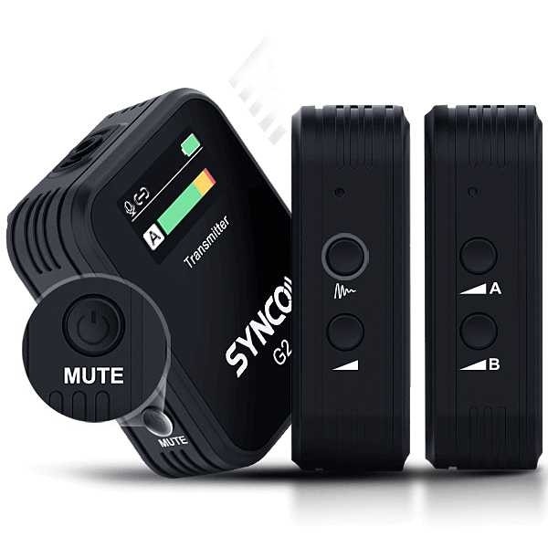 SYNCO G2 A2 Wireless Microphone System - photo 5