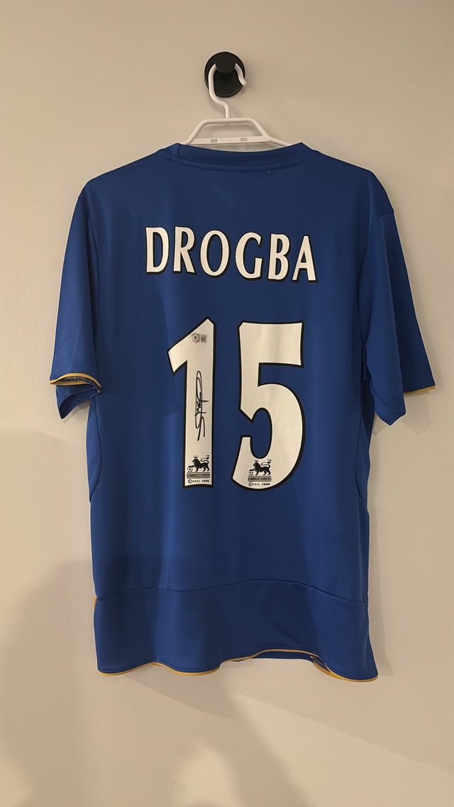 Umbro Chelsea Didier Drogba Jersey