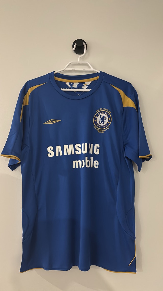 Umbro Chelsea Didier Drogba Jersey - photo 2