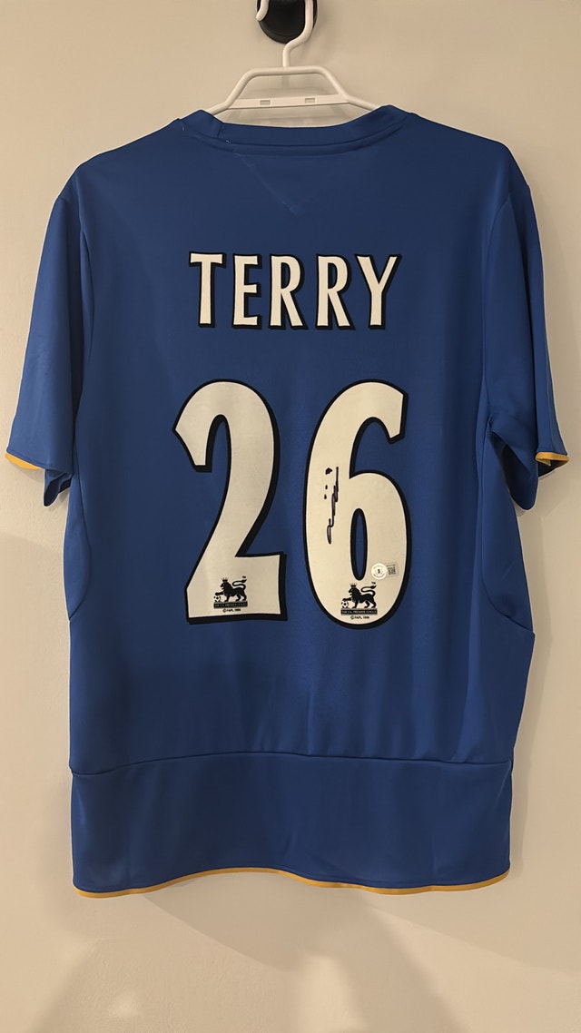 Umbro Chelsea John Terry Centennial Jersey