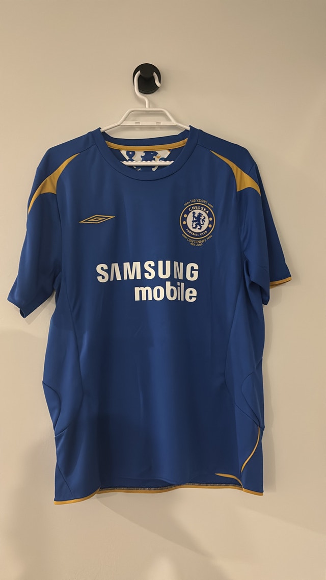 Umbro Chelsea John Terry Centennial Jersey - photo 2