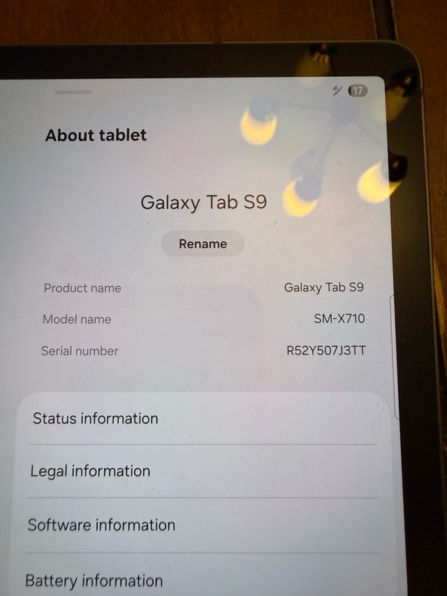 Samsung Galaxy Tab S9 128GB + Keyboard Cover + S Pen - photo 2