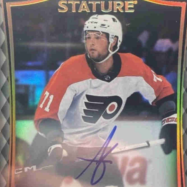 Tyson Foerster - Rookie Auto - 2023-24 UD Stature
