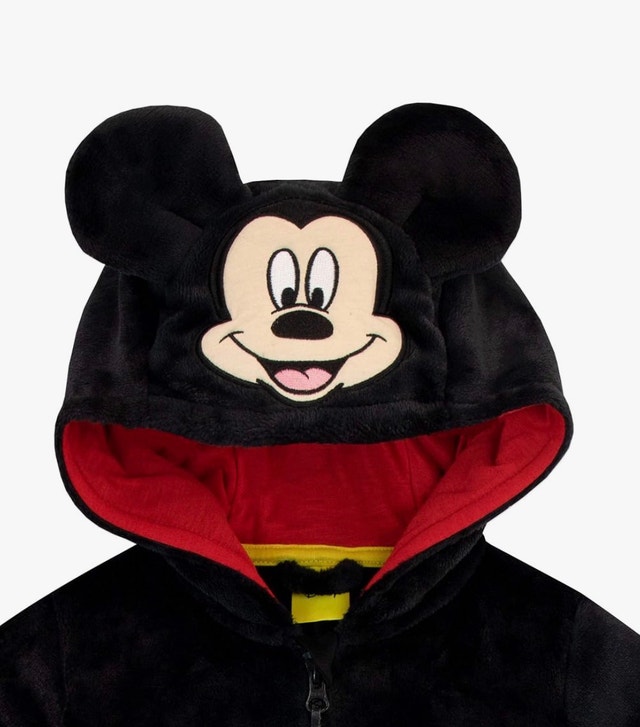 Brand New Disney Mickey Mouse 1-Piece Footed Onesie Pyjamas - photo 2