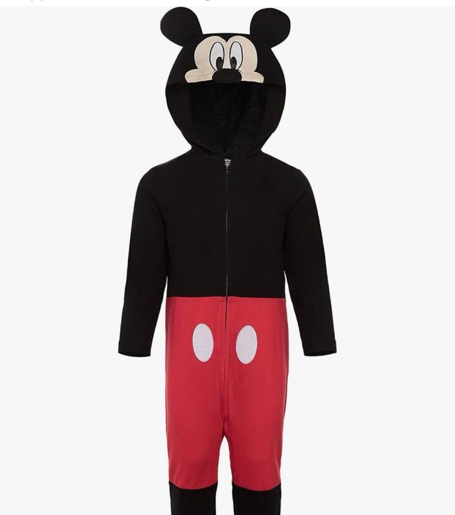 Brand New Disney Mickey Mouse 1-Piece Footed Onesie Pyjamas - photo 4