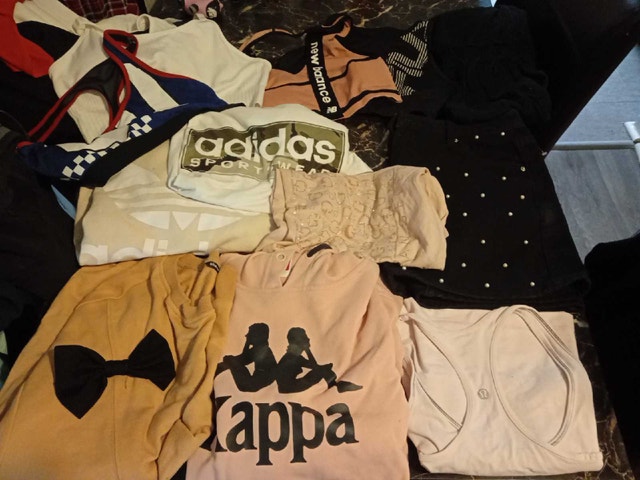 Large women's clothing bundle