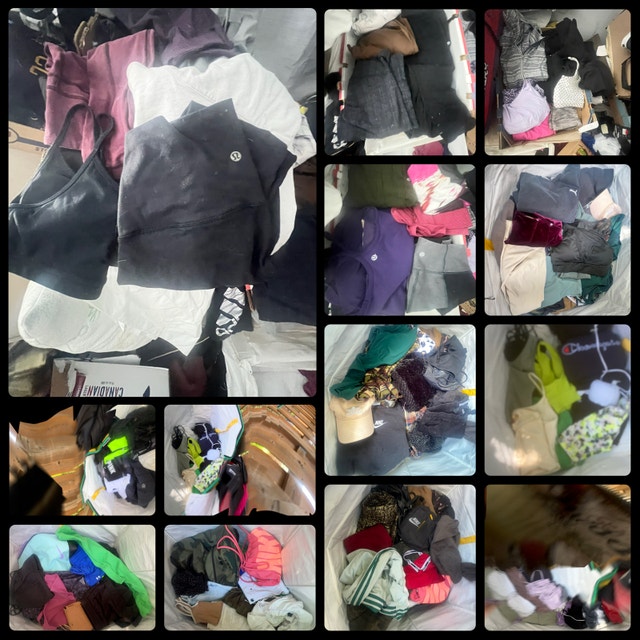 Women's Clothing and Accessories Bundle Size Small