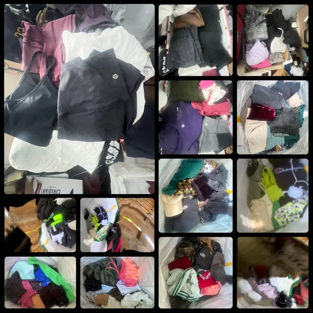 Women's Clothing and Accessories Bundle Size Small
