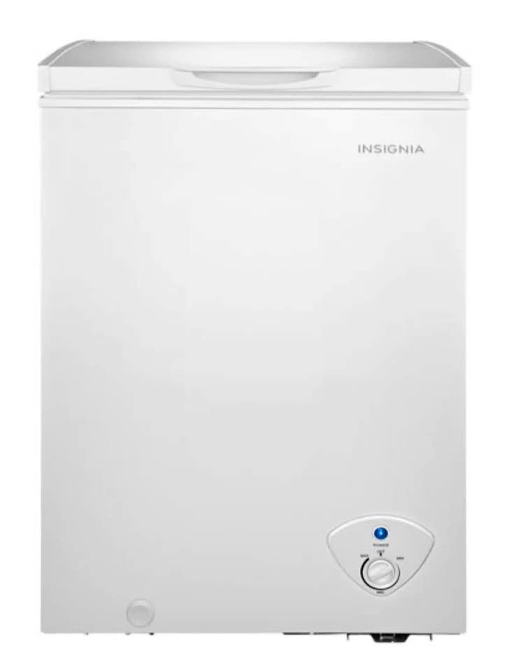 Insignia 3.5 Cu. Ft. Garage Ready Chest Freezer