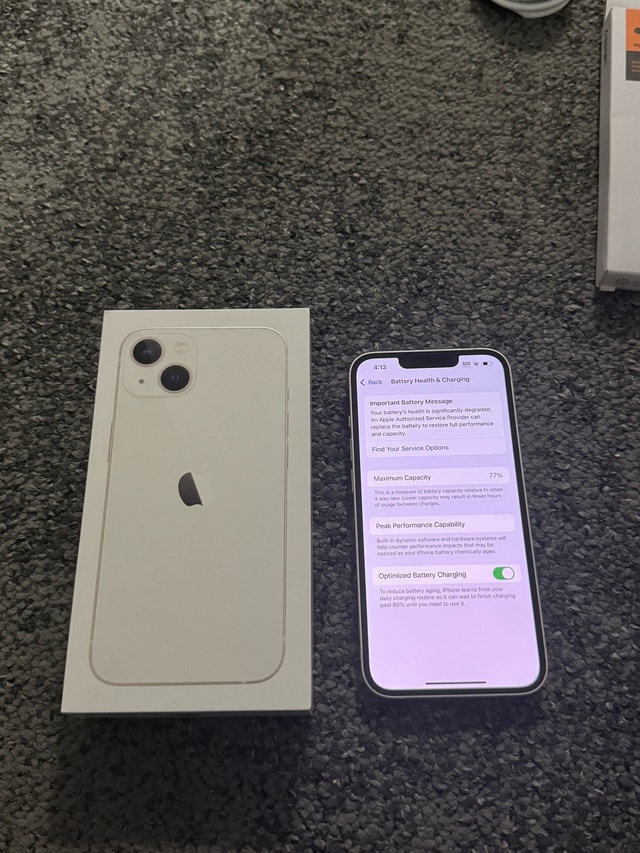 iPhone 13 128GB 77% BH - photo 3