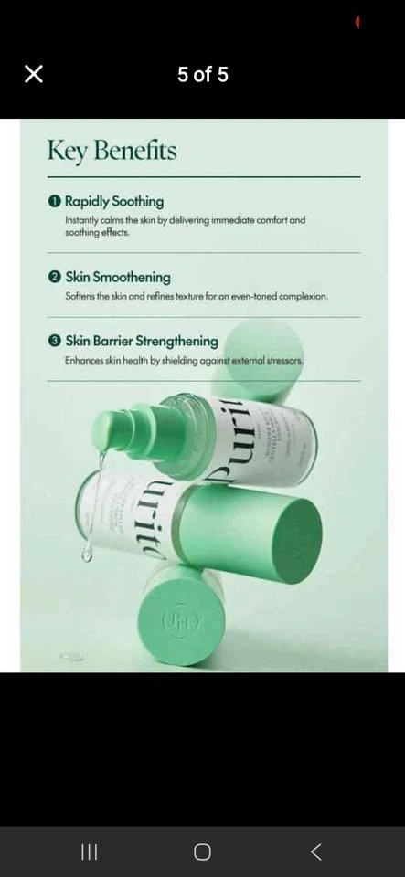 Purito Seoul Wonder Releaf Centella Serum Unscented - photo 4