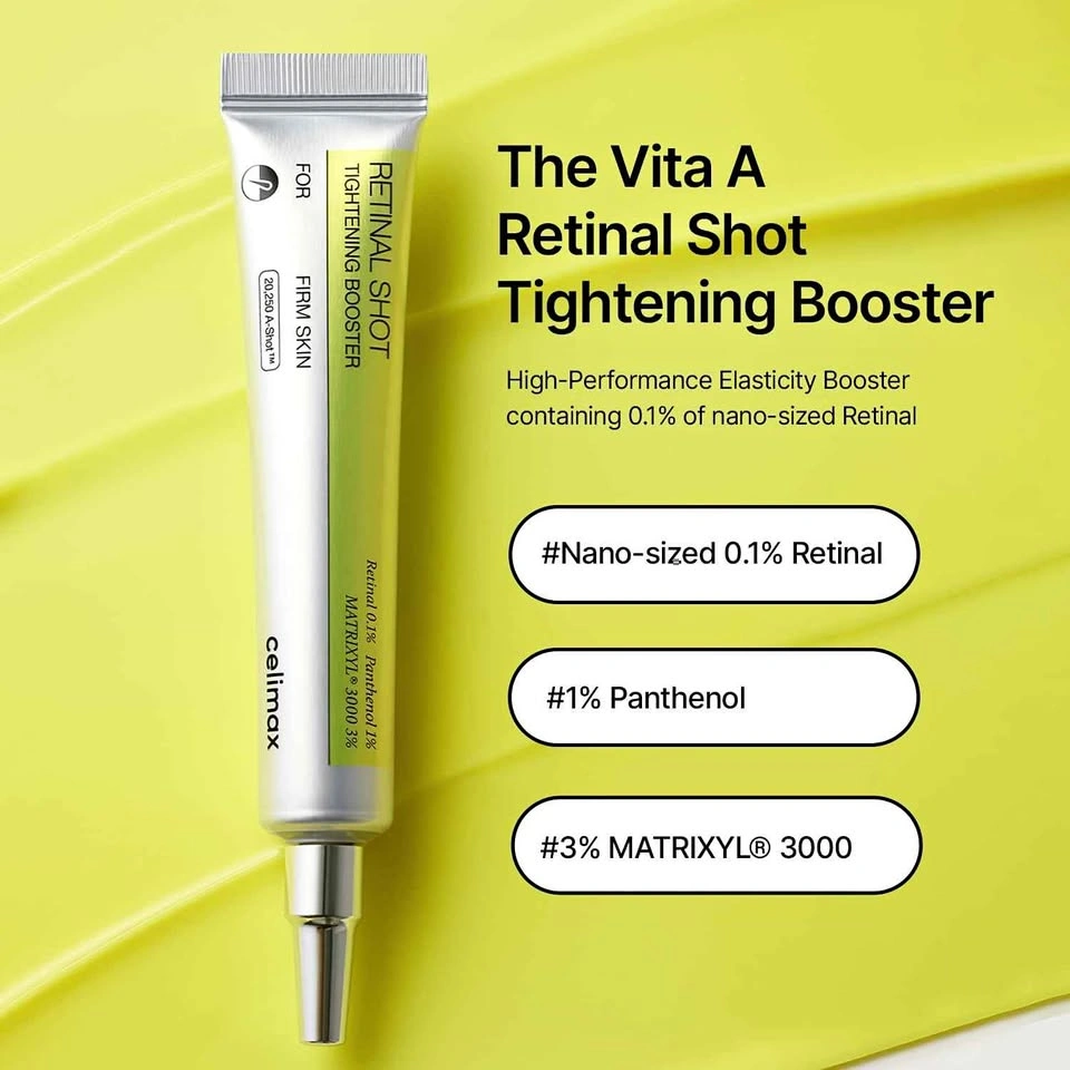 NEW Viral Authentic Korean Skincare - Celimax The Vita A Retinal