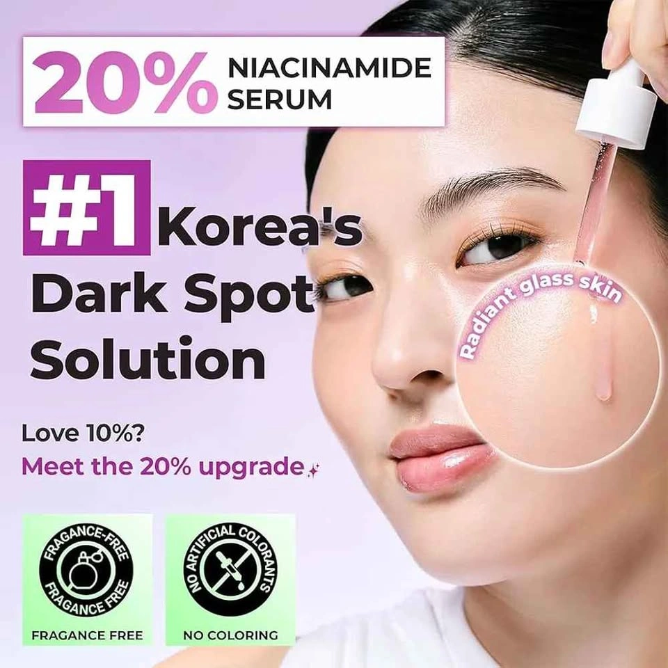 Viral Jumiso Niacinamide 20 Serum Korean skincare - photo 2