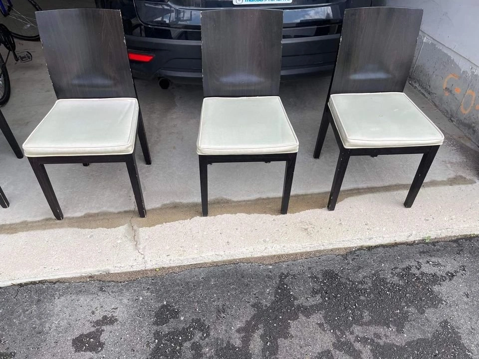 Dining chairs good condition great price