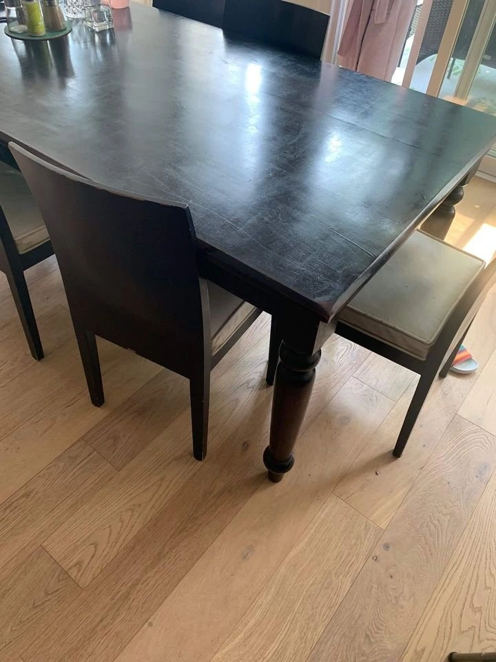 Dining chairs good condition great price - photo 4