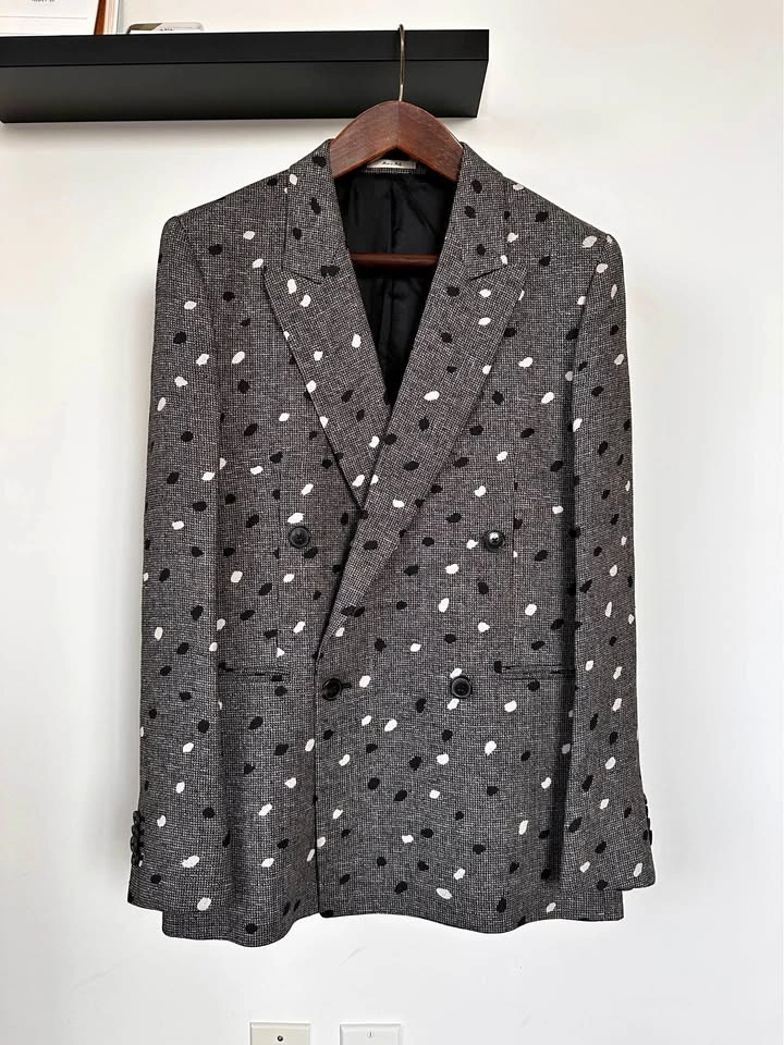 Paul Smith Bundle: SS2016 Blazer (Size 38) + Cufflinks