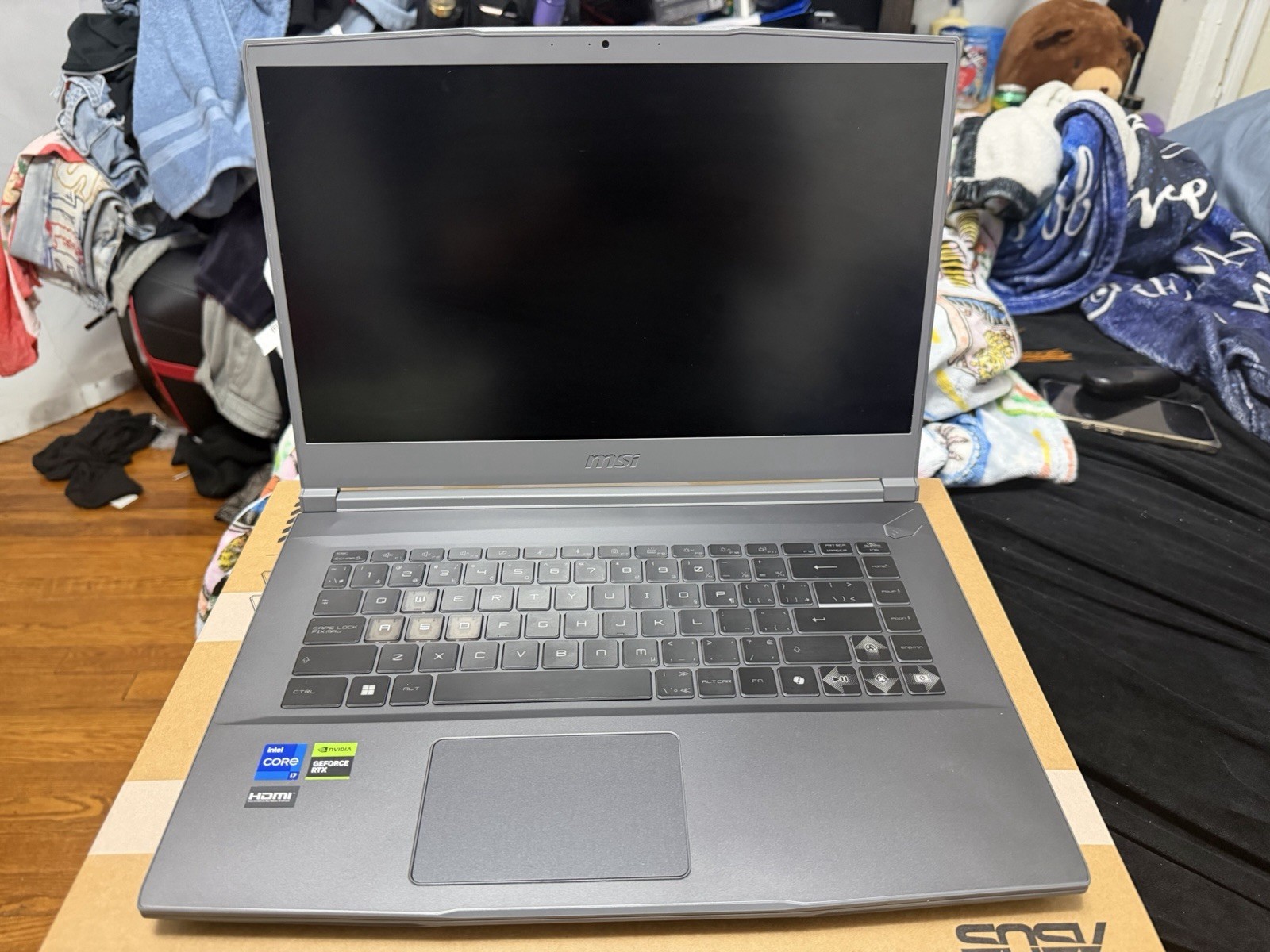 MSI Thin 15 15.6” 144Hz i7-13620H RTX 4050 Laptop