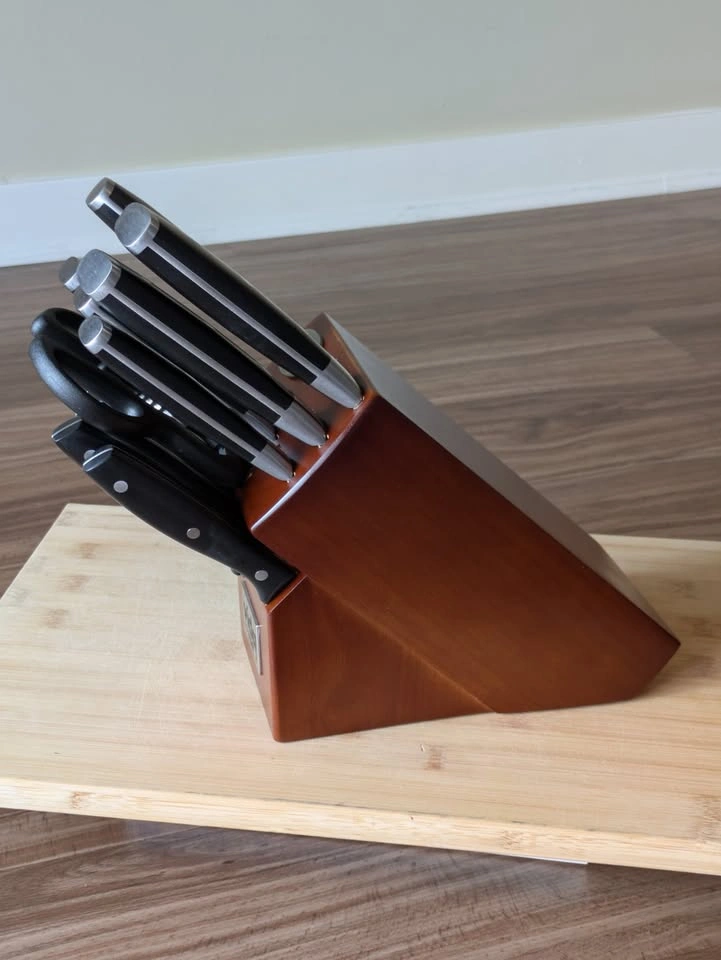 Vida by PADERNO 14-Pc Japanese Steel Knife Block Set - photo 2