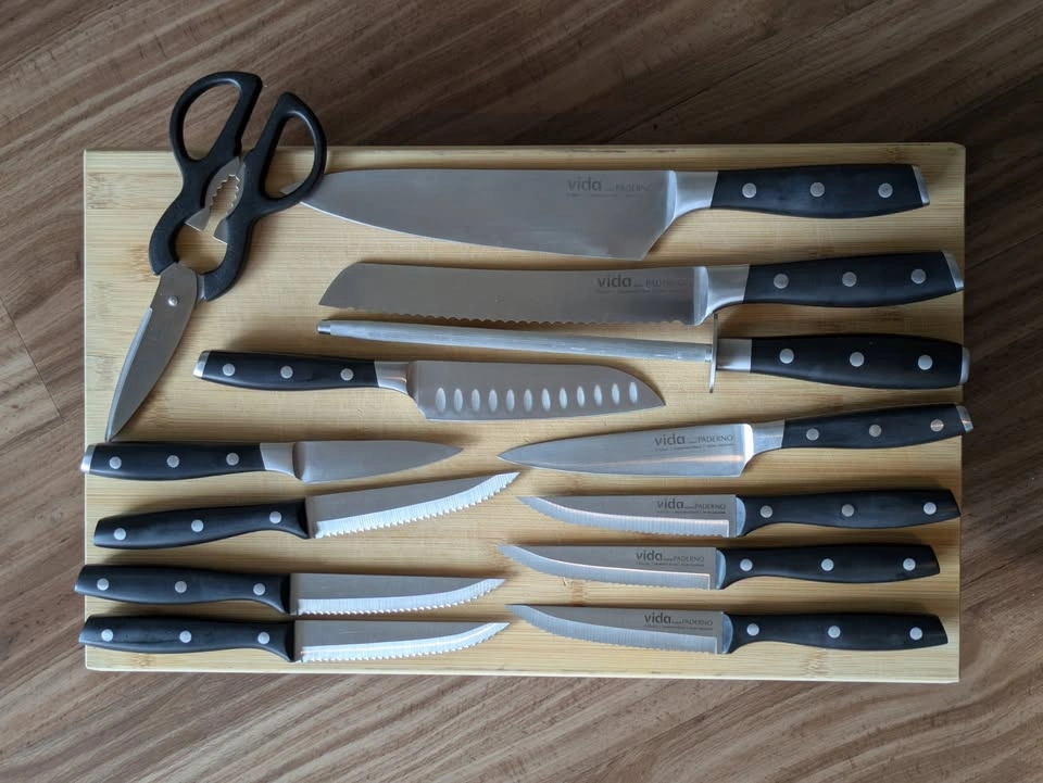 Vida by PADERNO 14-Pc Japanese Steel Knife Block Set - photo 3